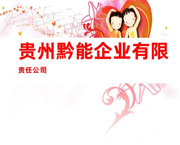 贵州黔能企业有限责任公司